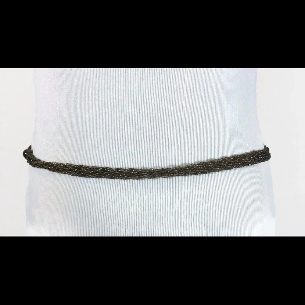 ‎Gorgeous Glass Bead Belt